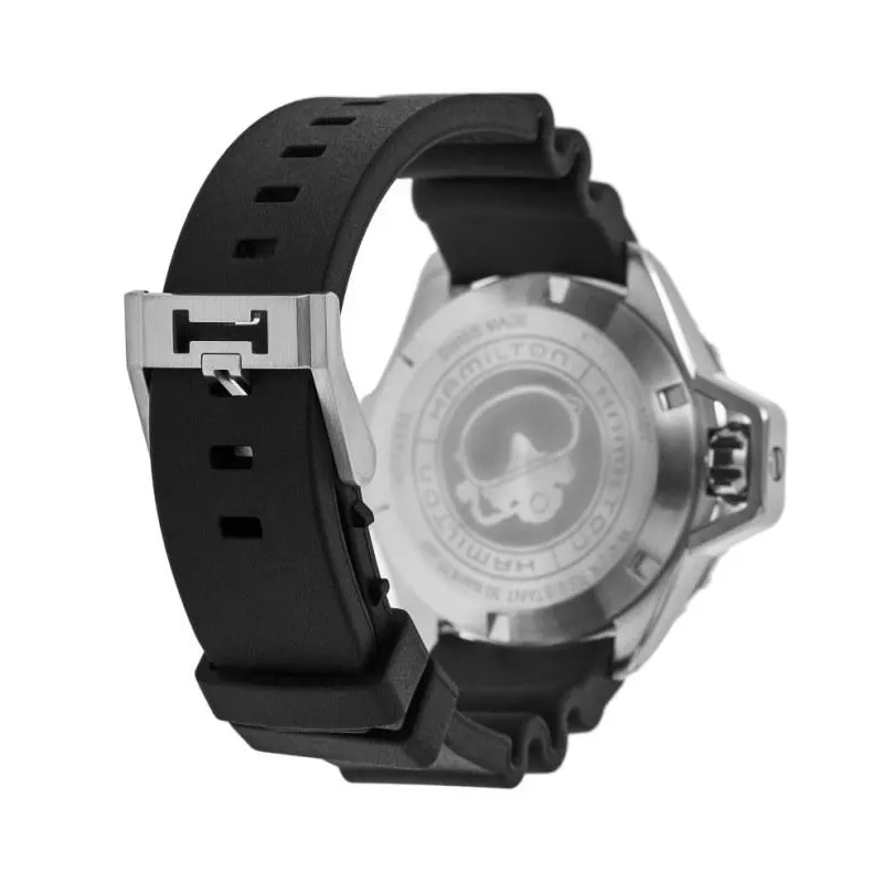 Hamilton Khaki Navy Frogman Auto Automatic Men's Watch- H77455330